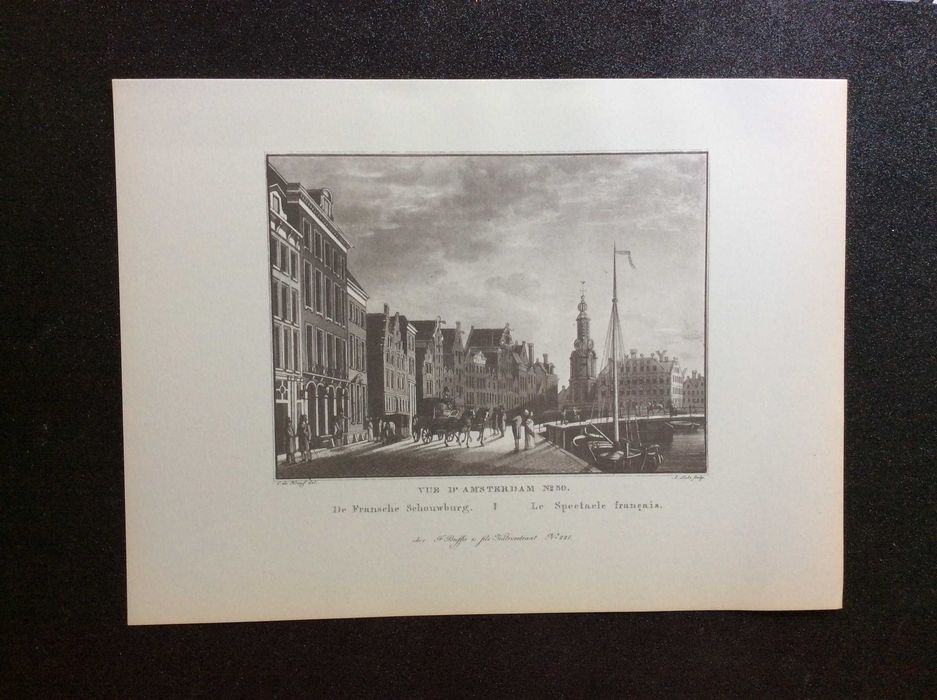 Estampas / Prints Amsterdam Vintage (1969). Alta qualidade.