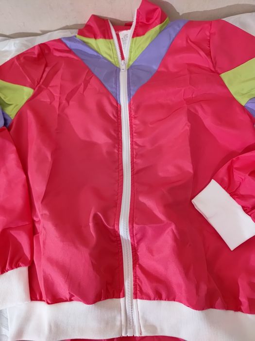 Strój przebranie dresiarz dresiara lata 80/90 rozmiar 150 cm uniseks