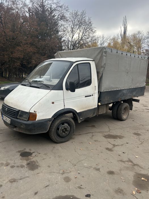 Газ 3302 Газель на полном ходу