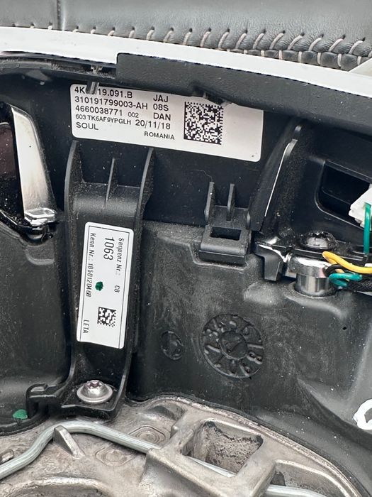 Руль audi A6 А7 С8, 4K0419091ВJAJ