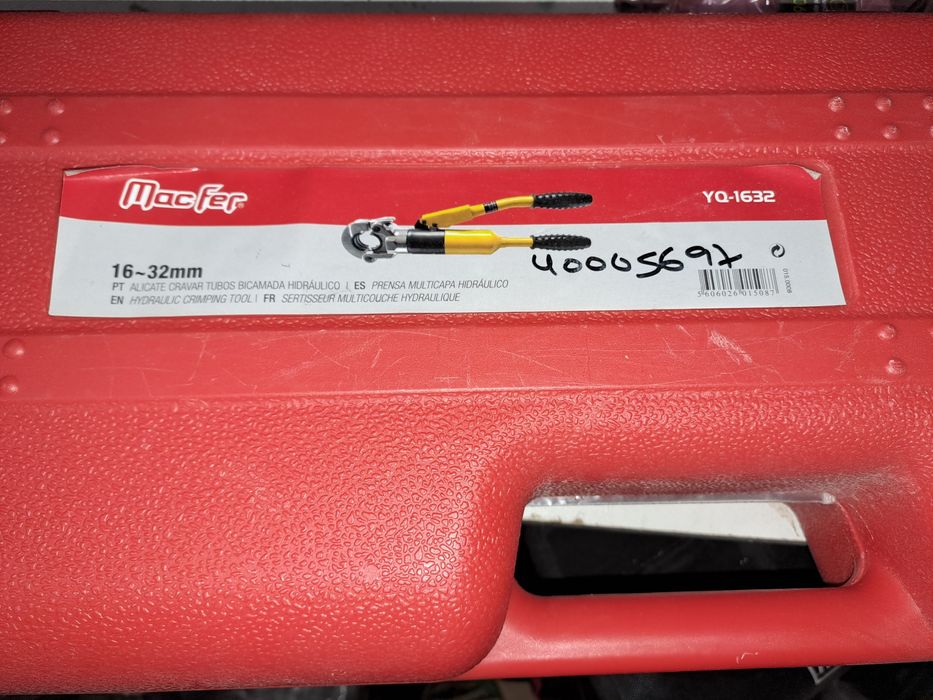 Alicate cravar hidráulico