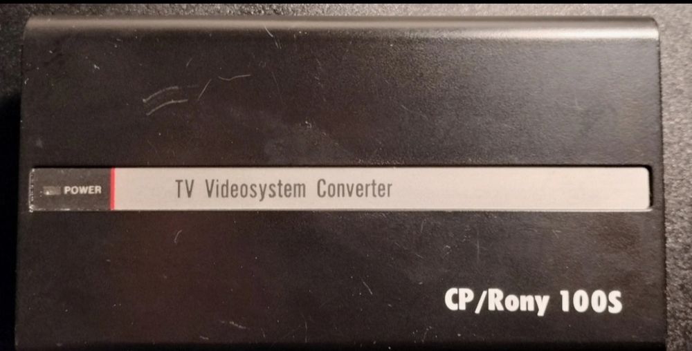 Convertisseur video analogique  NTSC vs PAL.