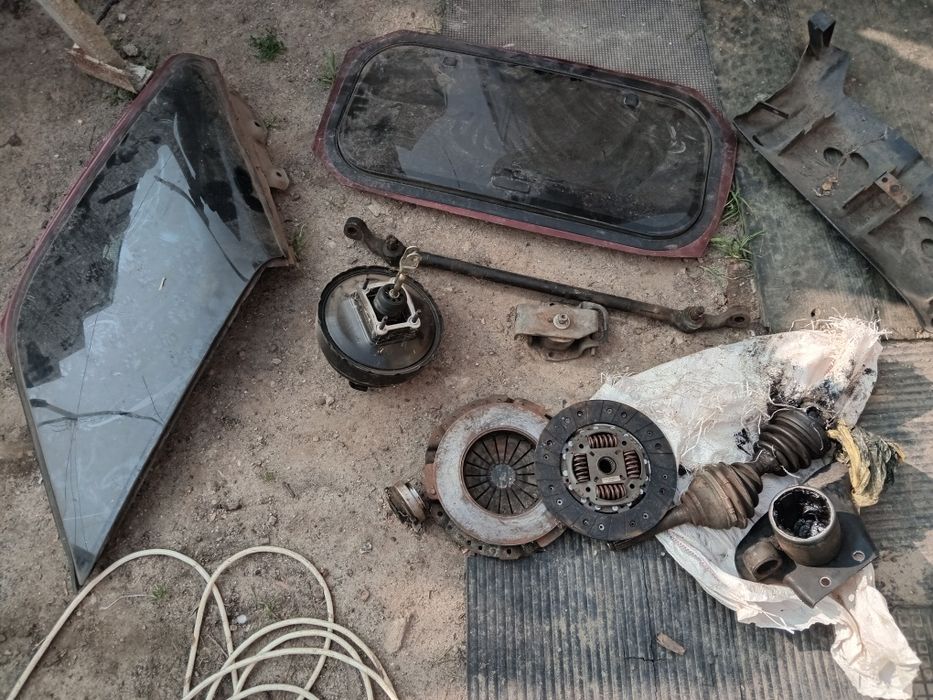 Продам сцепление фронтера бу