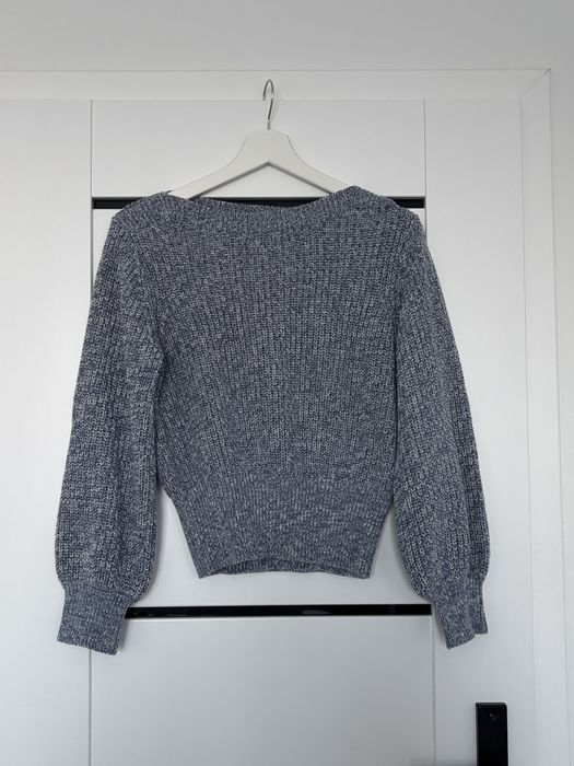 Bawełniany sweter H&M
