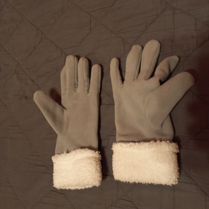 Rękawiczki polarowe