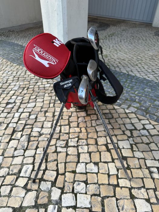 Conjunto de golf para crianca