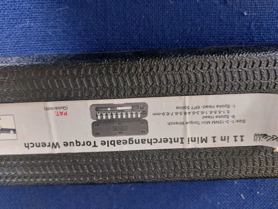 Chave dinométrica para raios BUZZETTI