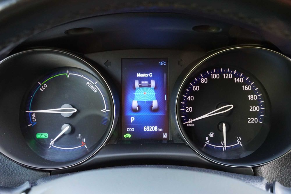 Toyota  C-HR 1.8 Hybrid Dynamic 122KM 2017r
