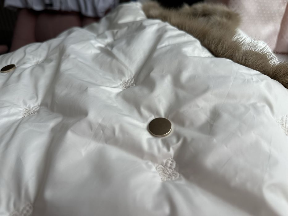 Зимовий Конверт в люльку для новонародженого