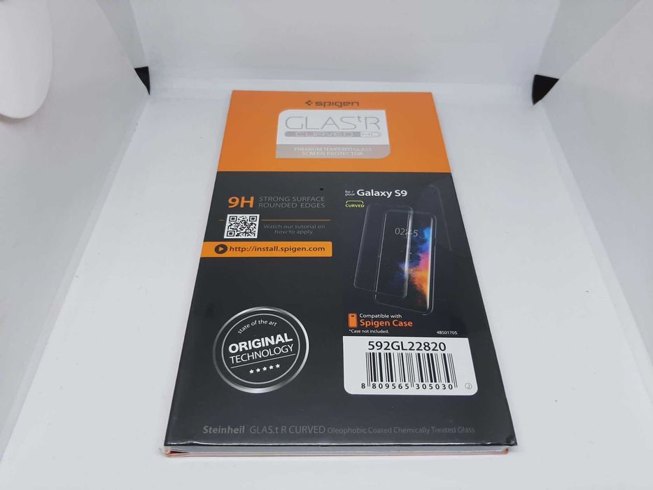 Spigen Szkło GLAS.TR  do Samsung Galaxy S9