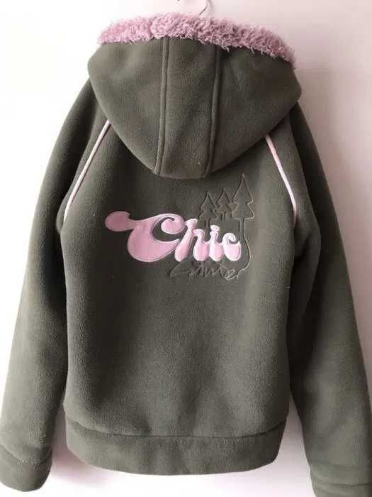 Kurtka zimowa damska House rozmiar M (polar, futro, na zimę)