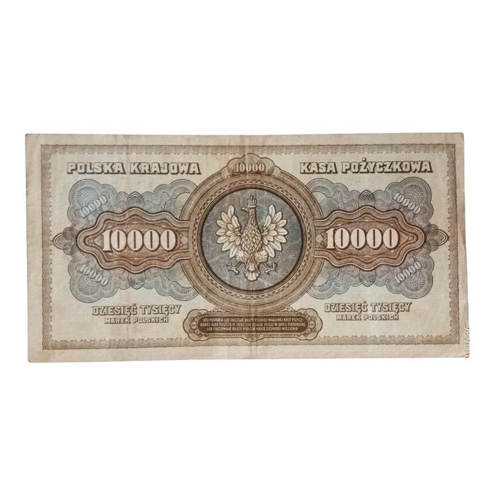 Polska 10000 marek polskich 1922 rok seria D