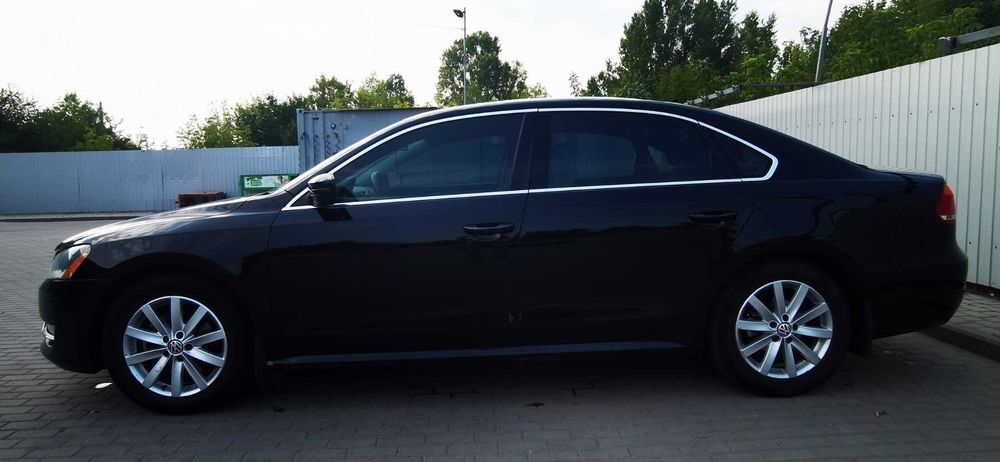 Volkswagen passat b7 TSI