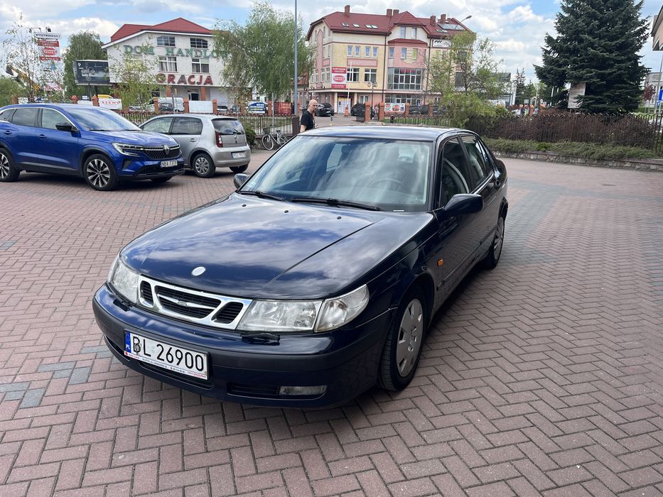 Saab 95 2.3 Turbo Automat Skóry