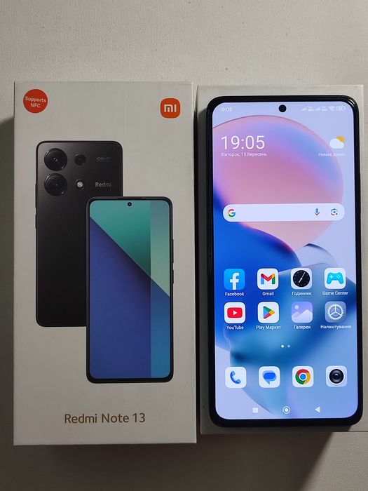 Xiaomi redmi note 13, 8/256Gb, NFC