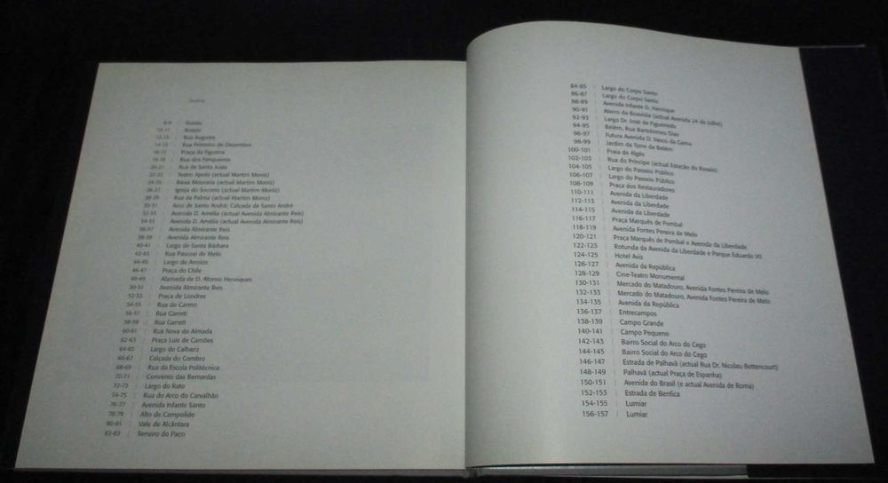 Livro Lisboa Antes e Depois Marina Tavares Dias
