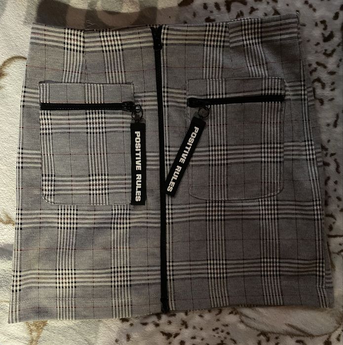 Юбка  ZARA на застежке