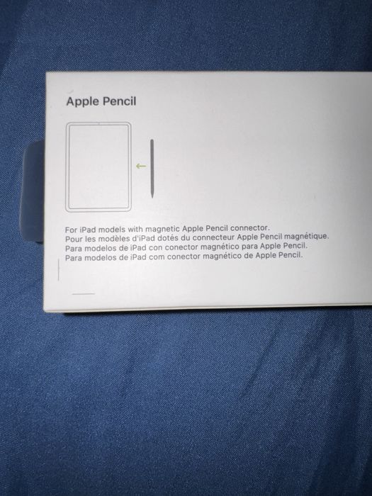 Apple Pencil (2ª Geraçao)