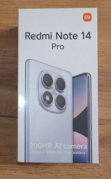 Redmi note 14 PRO 4G синній