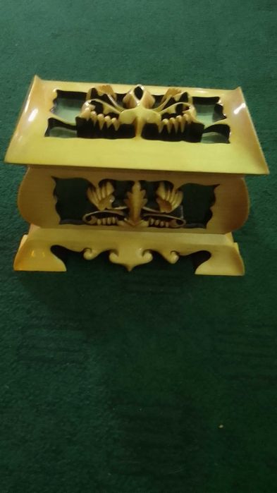 Подарок Шкатулка Красивая Резная Сувенир ИТК статуэтка