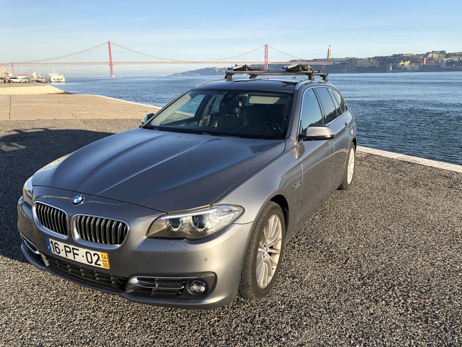 BMW 520d Touring Luxury