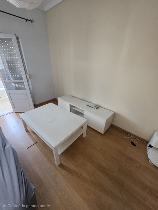 Mesa de Centro + Movel TV IKEA