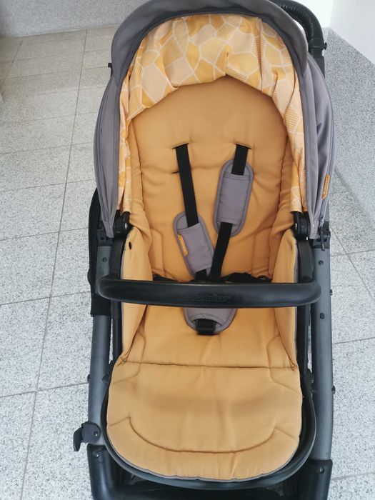 Spacerówka x-lander x-move szara