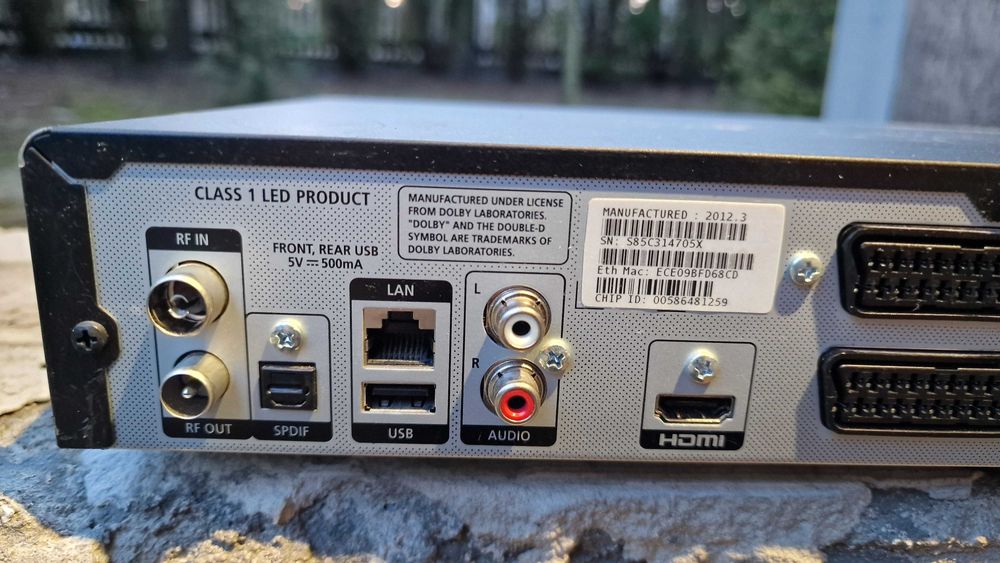 Dekoder Samsung SMT-C7160 DVB-C, HDMI, LAN, USB, HDD