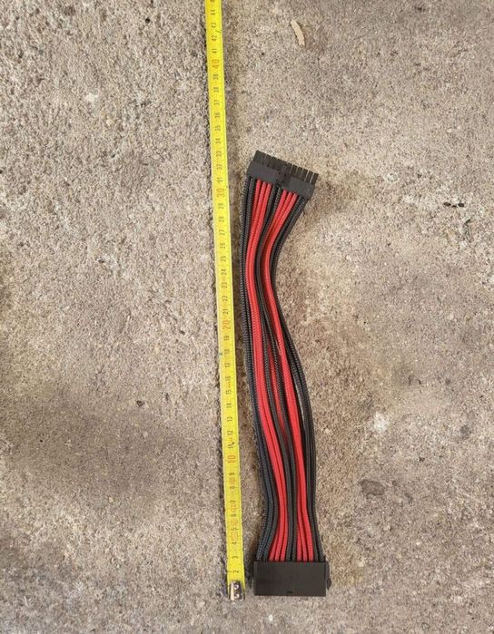 Cabos sleeved para computador pc