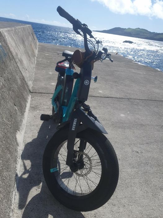 Yamaha booster easy bicicleta electrica