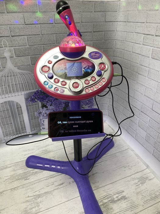 Дитяче караоке від Vtech