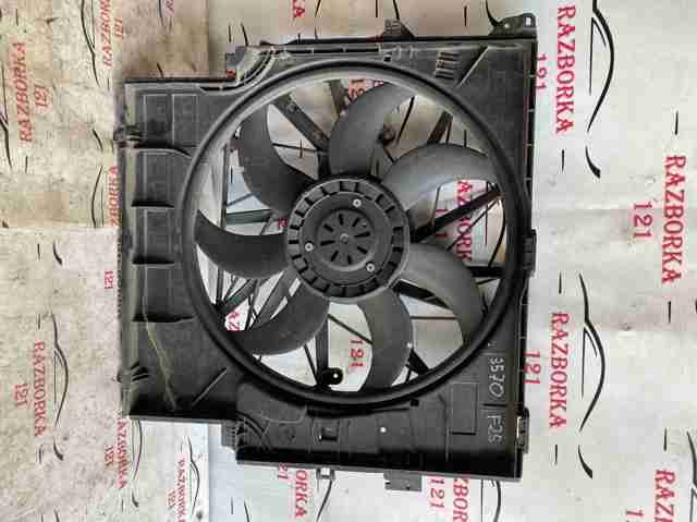 Диффузор радиатора bmw x3 f25