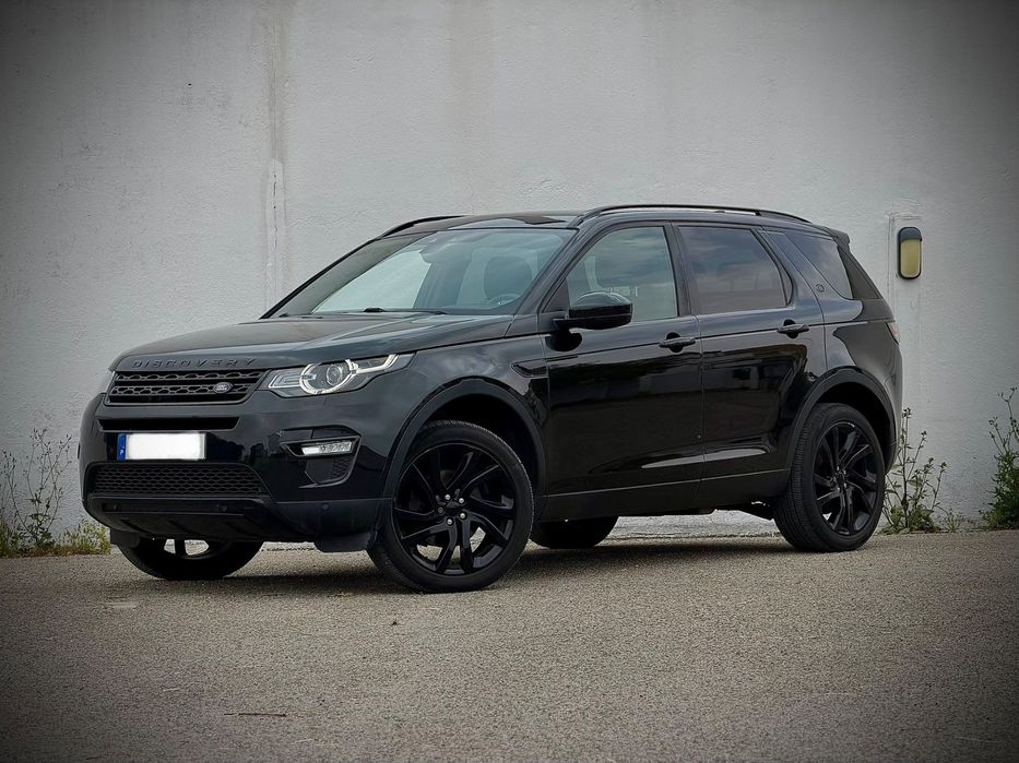Land Rover Discovery Sport D150 R-Dynamic HSE
