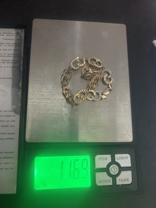 Продам золотой юбраслет 585