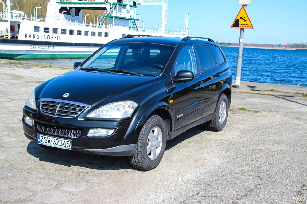 SsangYong/KGM Kyron SsangYong Kyron 2,0 D 141 KM 2008 rok klima kamery 360 automat