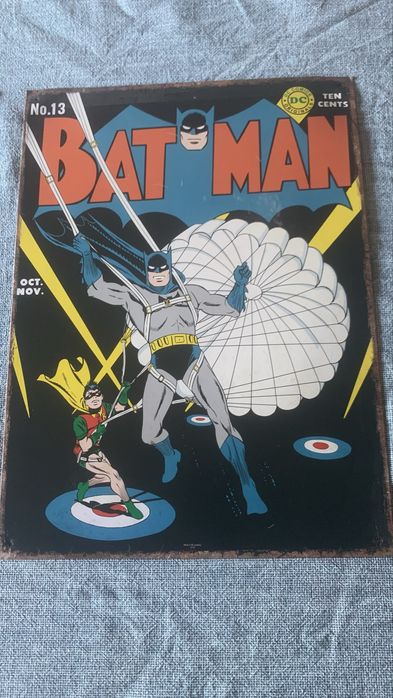 Posteres metalicos originais da DC