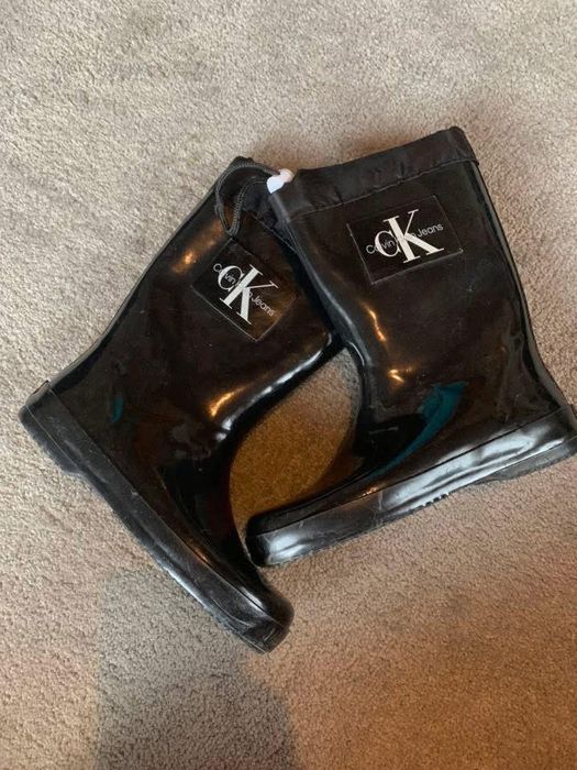 Calvin klein kalosze buty 32 jak nowe