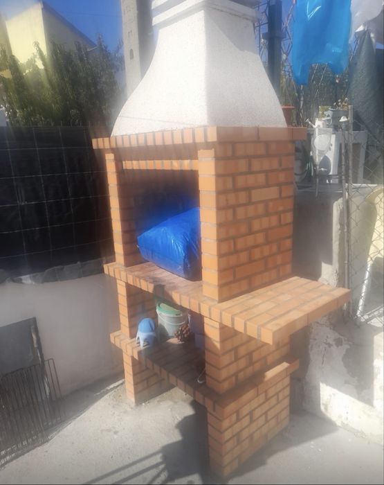 Churrasqueira nova