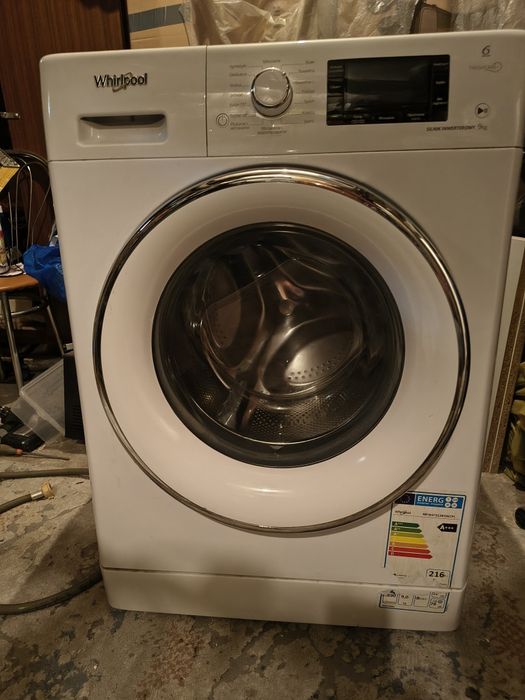 Pralka 9kg Whirlpool