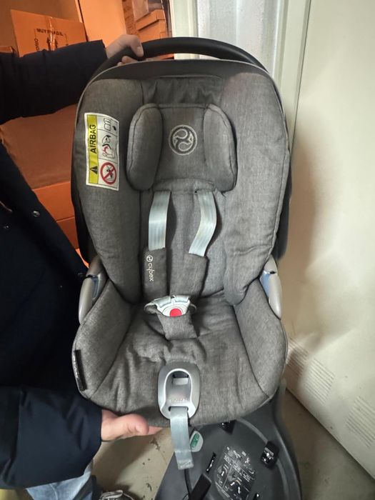 Cadeira Auto Bebé  Cybex Cloud Z i-Size PLUS + Base Z ISOFIX
