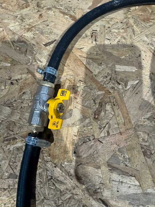 Набор для перехода на магистральный Газ для Генератора Карбюратор 3кВт