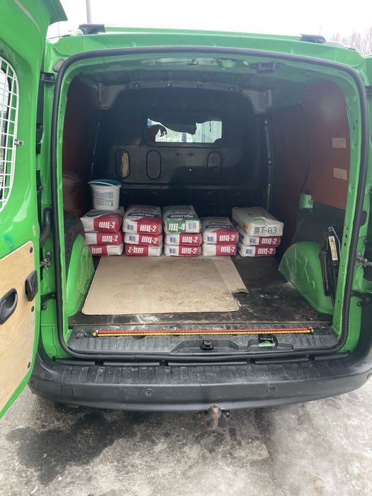 Грузоперевозка, доставка груза, Рено Кенго Пикап Киев.