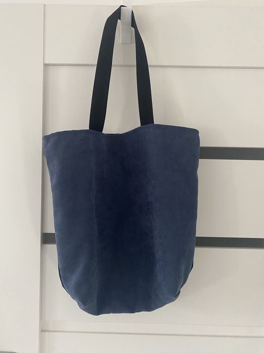 Nowa cena! Torba na ramie z weluru