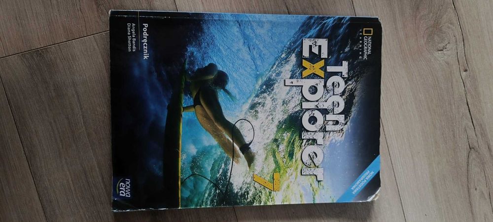 Podręcznik teen explorer 7