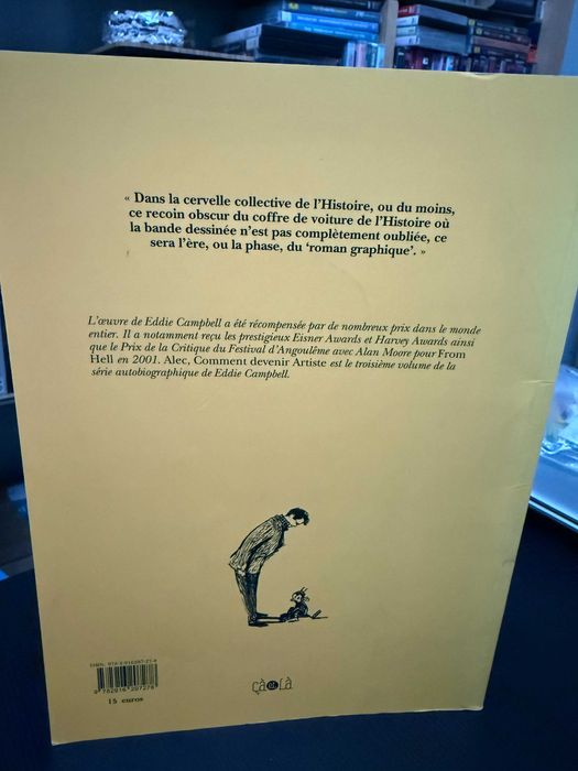 Eddie Campbell – Alec: comment devenir Artiste (Língua FR)