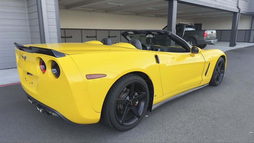 Chevrolet Corvette C6 Najbogatsza wersja 3LT Bezwypadkowa Zarejestrowana w Polsce