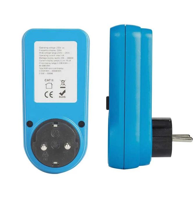 Лічильник електроенергії, Ватметр, Амперметр, Вольтметр