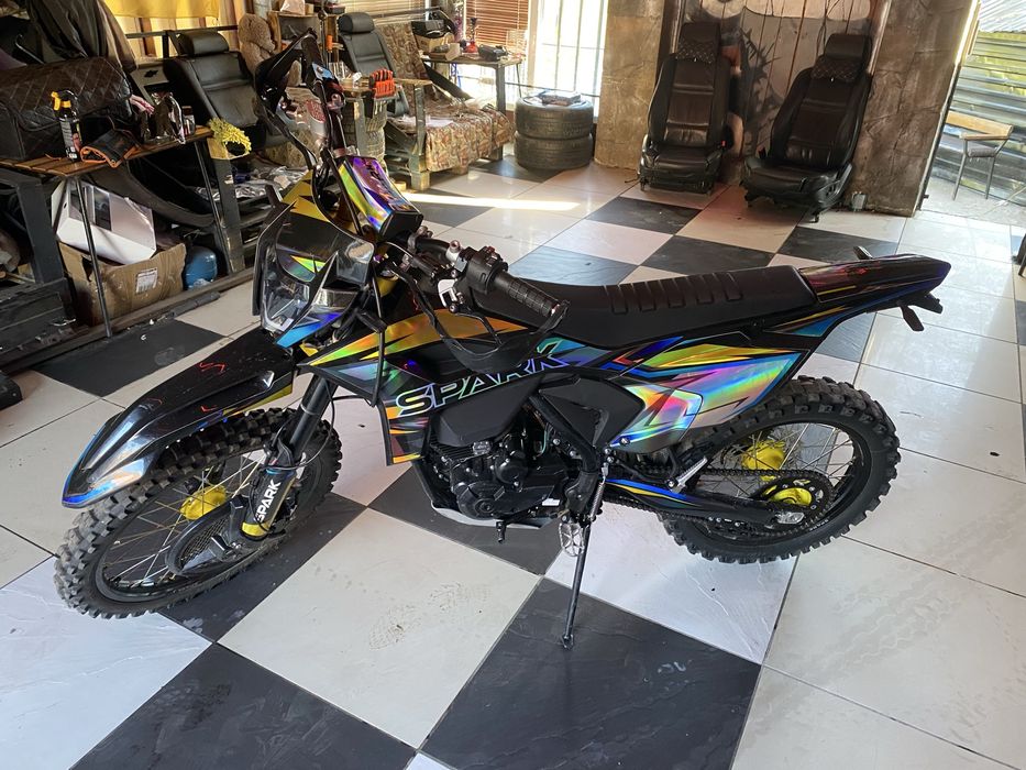 Spark 300, 500км пробігу