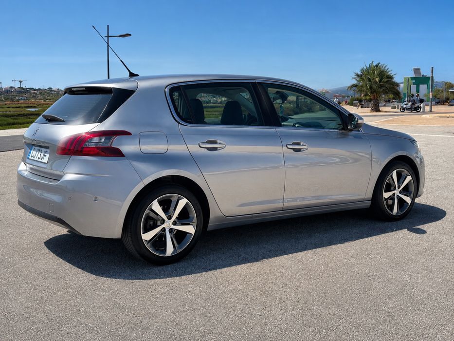 Peugeot 308 Gt Line 130 Cv