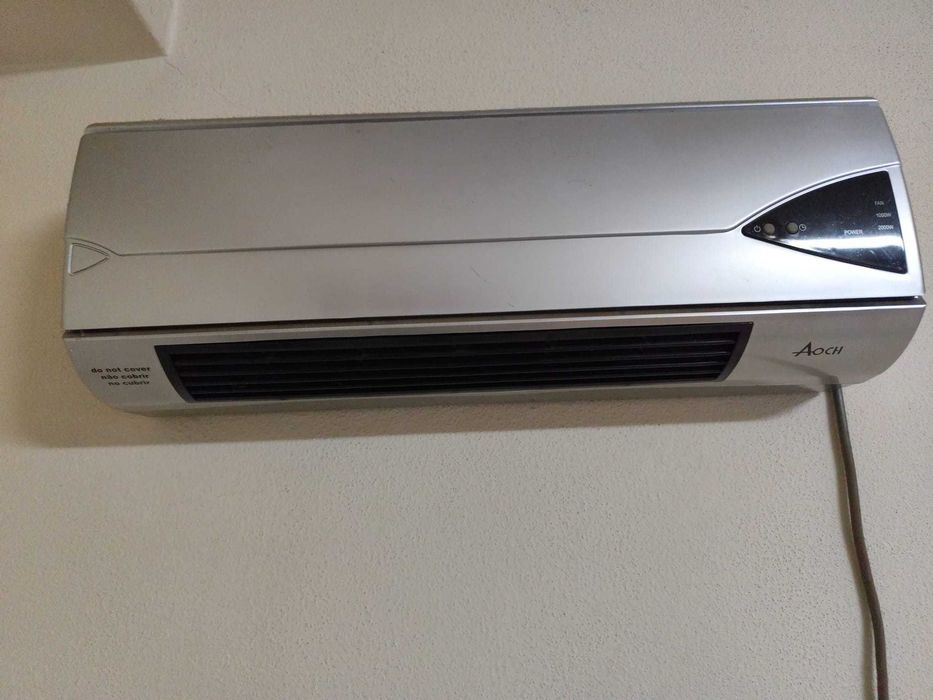 Ventilador e aquecedor marca Aoch